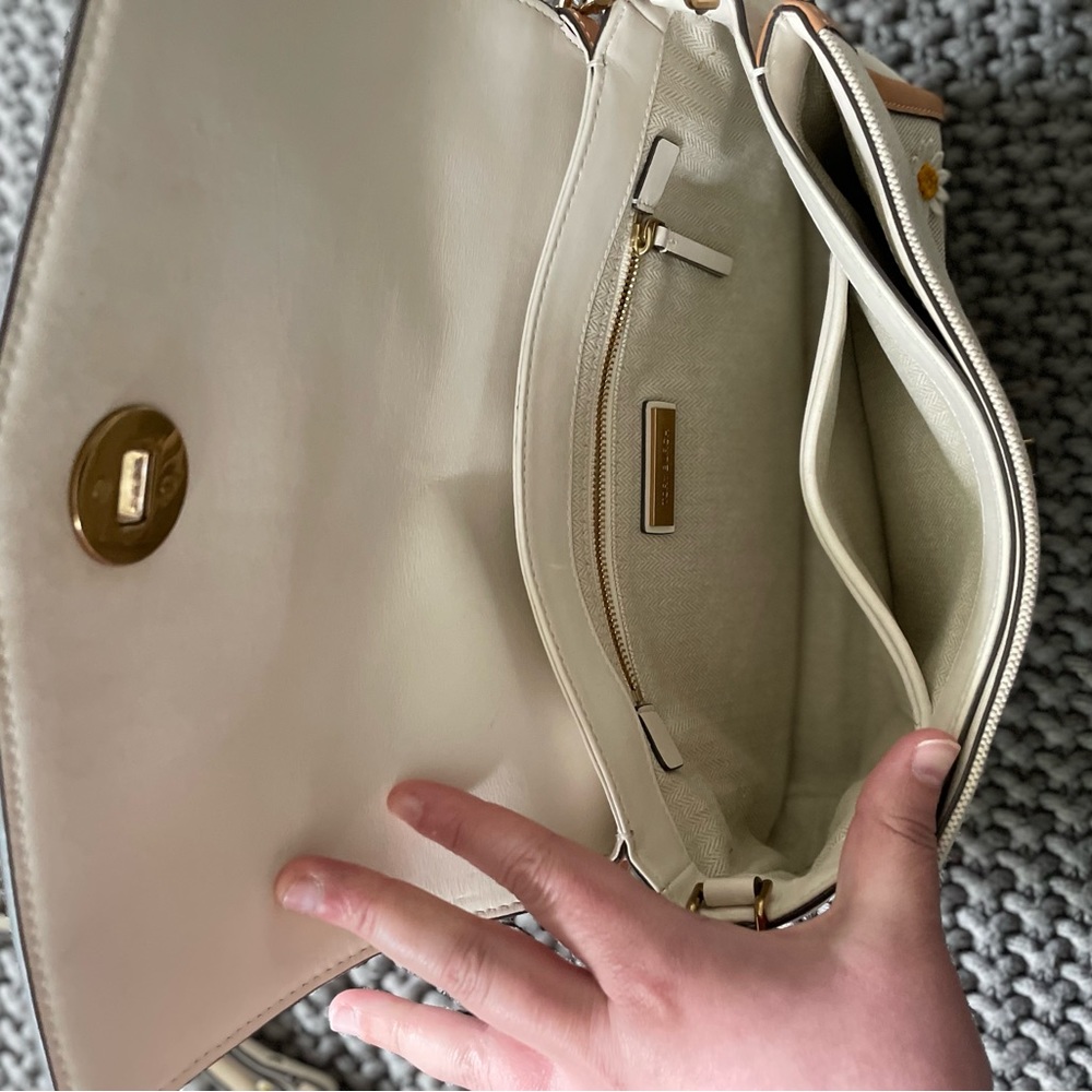 Kira Canvas Appliqué Bag | Tory Burch - Picture 9 of 16